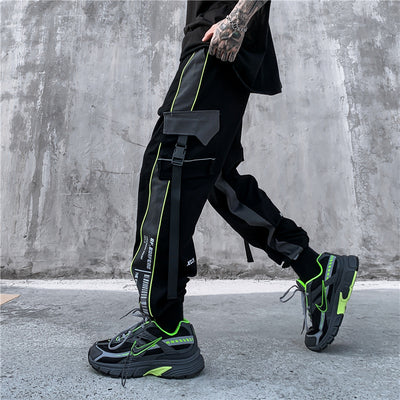 Pantalones deportivos holgados con cintura ajustable - Image 9