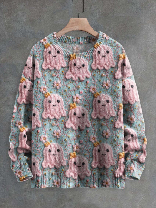 Sudadera Cuello Redondo Hombre con Estampado Digital 3D en Relieve - Image 17