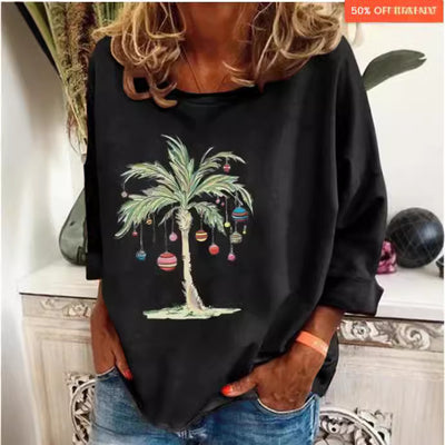 Camiseta Manga Larga Suelta y Ligera para Mujer - Image 4