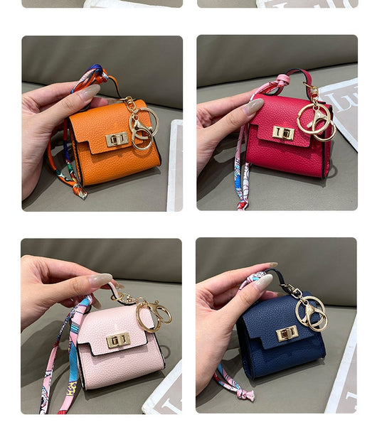 Bolsa Colgante Minimalista de Lujo en Plástico - Image 23