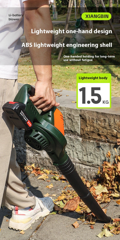 Generador de Aire Turbina de Tormenta 21V con Batería de Litio - Image 14