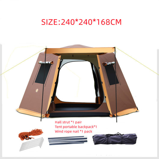 Tienda de Campaña Automática para 3-6 Personas - Instalación Instantánea - Image 10