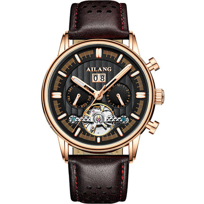 Reloj Automático Tourbillon Multifunción para Hombre - Image 4