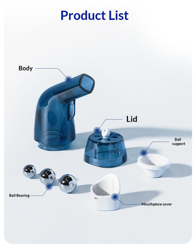 Dispositivo Vibrador para Limpiar Vías Respiratorias - Entrenador de Respiración para Adultos Mayores y Niños - Image 10