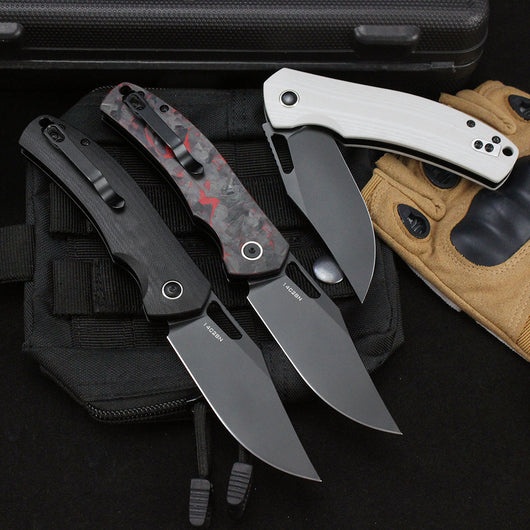 Cuchillo Táctico Plegable para Camping y Montaña - Image 12