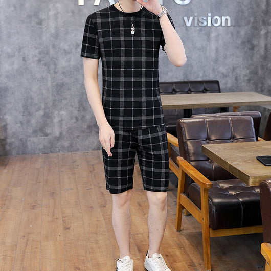 Conjunto Casual Dos Piezas: Camiseta Manga Corta y Shorts para Hombre - Image 5