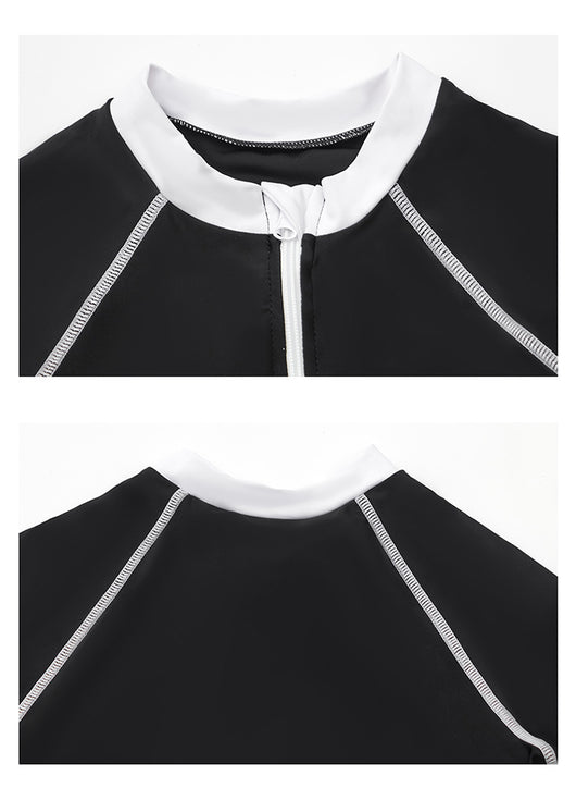 Traje de Baño Infantil para Aprender a Nadar con Cobertura Completa - Image 11