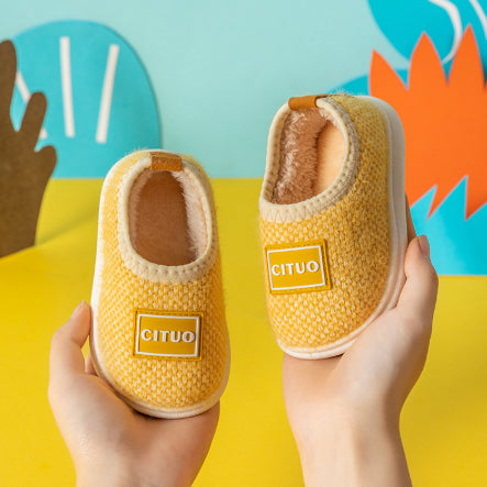 Pantuflas Cálidas de Lana para Bebé - Zapatos de Casa Suave y Acogedor - Image 11