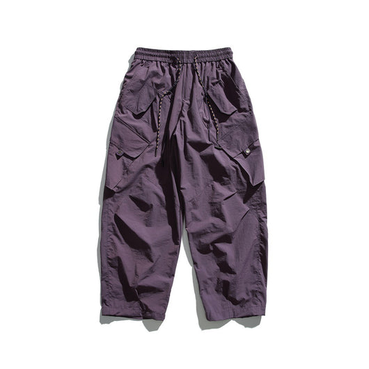 Pantalones Retro Holgados Unisex para Estilo Casual - Image 7