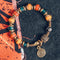 Pulseras de Cuentas de Cobre con Esmalte Colorido - Combina y Personaliza