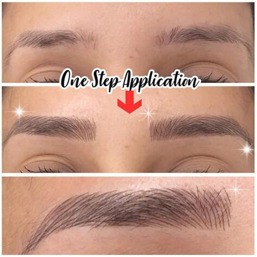 Tatuaje de Cejas Adhesivo Impermeable - Cejas Realistas de Larga Duración - Image 4