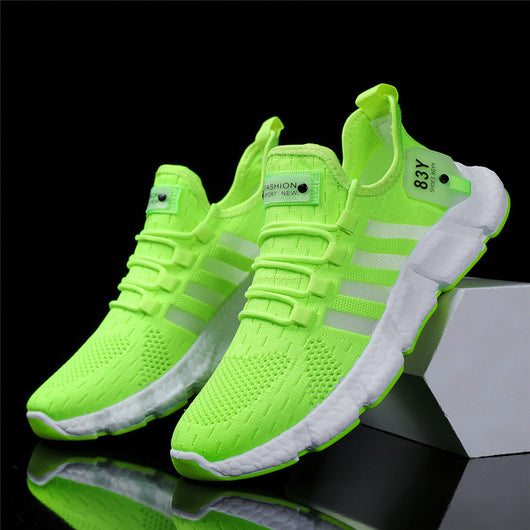 Zapatillas Casuales de Malla Transpirable con Suela Texturizada - Image 13