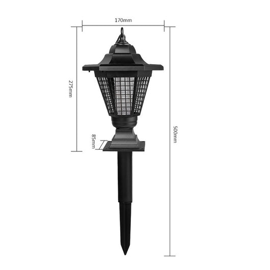Lámpara Solar Antimosquitos para Exterior - Impermeable y Ecológica - Image 9