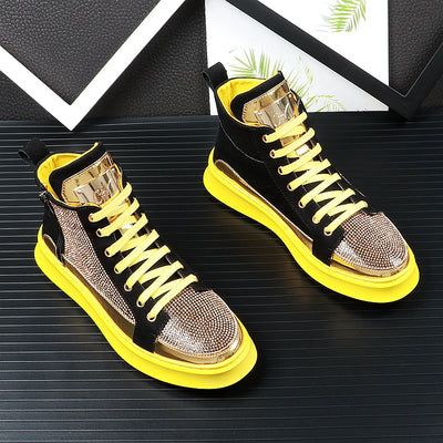 Botas Vaqueras Altas para Hombre - Estilo Moderno y Personalidad - Image 5