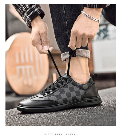 Zapatos Casuales Cuadrille de Cuero Genuino - Diseño Plano y Versátil - Image 29