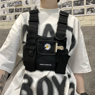 Mochila Compacta Hip-hop Street Style para Hombre - Image 5
