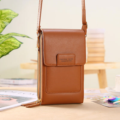 Bolsa Mensajera Táctil para Celular - Diseño Femenino Compacto - Image 6