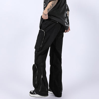 Pantalón Ancho Funcional de Moda Urbana - Image 14
