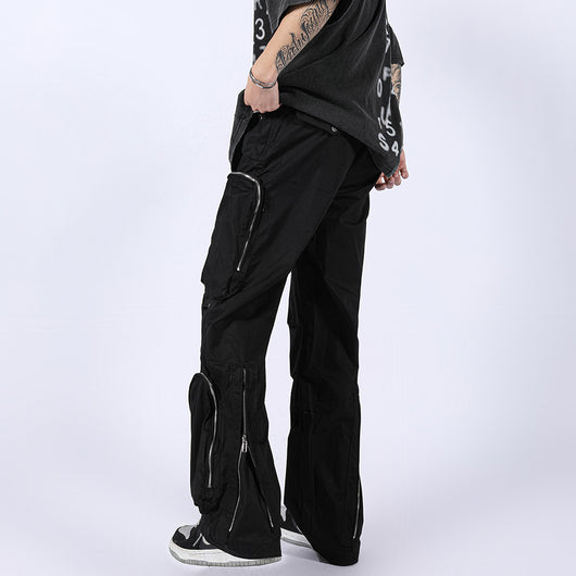 Pantalón Ancho Funcional de Moda Urbana - Image 14