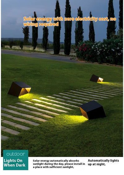 Reflector Solar LED Exterior Impermeable Negro - Image 11