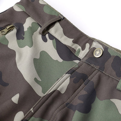 Pantalones Térmicos Impermeables de Forro Polar para Hombre - Image 11