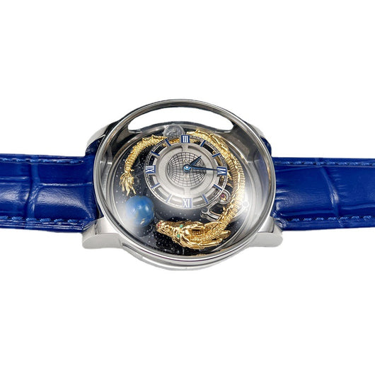 Reloj Celestial de Cuarzo Zafiro Redondo - Image 5