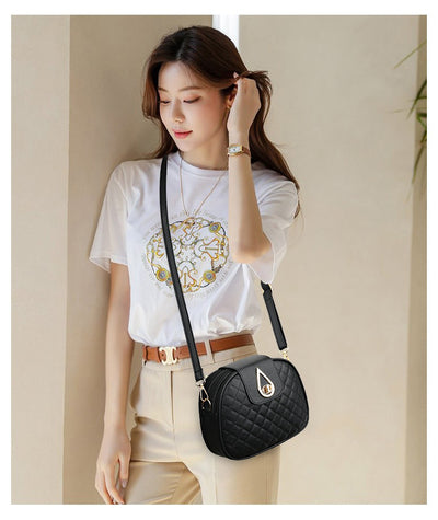 Bolso Cuadrado Coreano para Mamá - Versátil y Elegante - Image 20