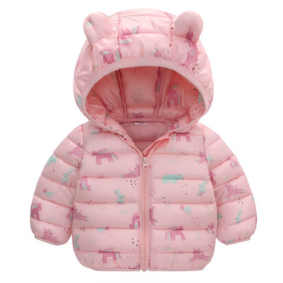 Abrigo Acolchado de Algodón para Bebé - Chaqueta Térmica Infantil - Image 2