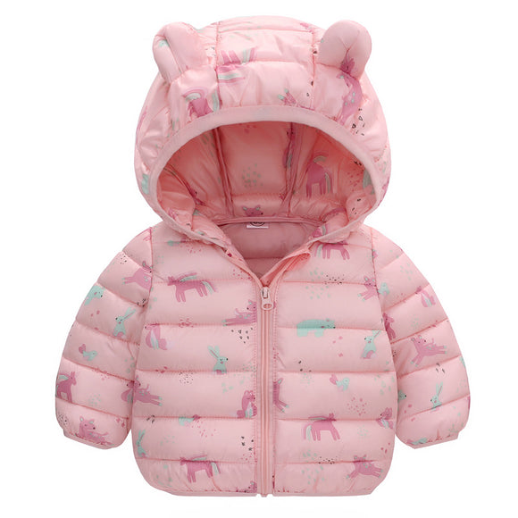 Abrigo Acolchado de Algodón para Bebé - Chaqueta Térmica Infantil