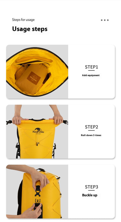 Mochila Impermeable con Compartimento Seco y Húmedo - Image 18