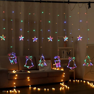 Guirnalda Luminosa LED Creativa para Decoración Interior - Image 6