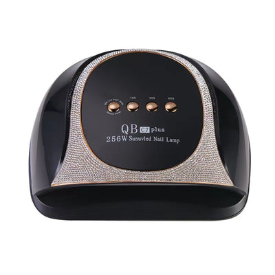 Lámpara LED UV de 256W con Secado Ultra Rápido e Incrustaciones de Diamante - Image 5