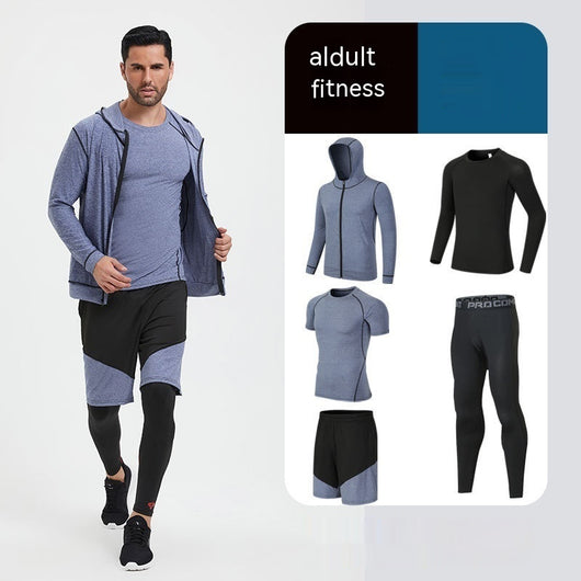 Conjunto Deportivo Completo para Correr - Mallas de 5 Piezas Secado Rápido Hombre - Image 20