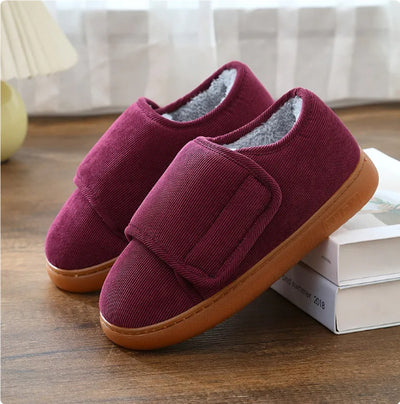 Pantuflas de Algodón Cálidas con Apertura Ancha y Talón Reforzado - Image 14