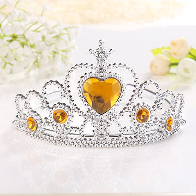 Corona Elegante para Niñas - Tiara de Princesa para Fiestas - Image 11