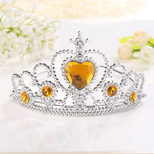 Corona Elegante para Niñas - Tiara de Princesa para Fiestas - Image 11
