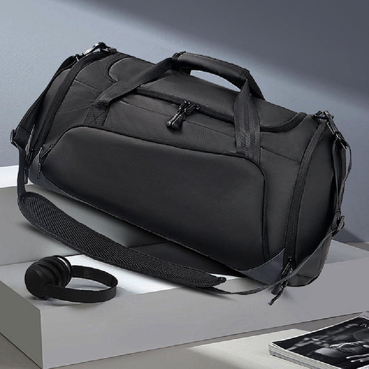 Bolsa Deportiva Crossbody con Compartimento para Zapatos