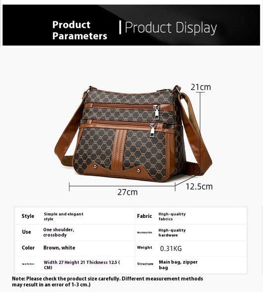 Bolsa Grande con Patrón de Costura para Mujer - Image 7