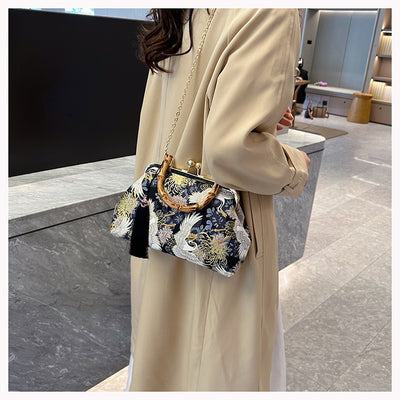 Bolso Clutch Étnico de Moda Hermoso y Portátil - Image 25