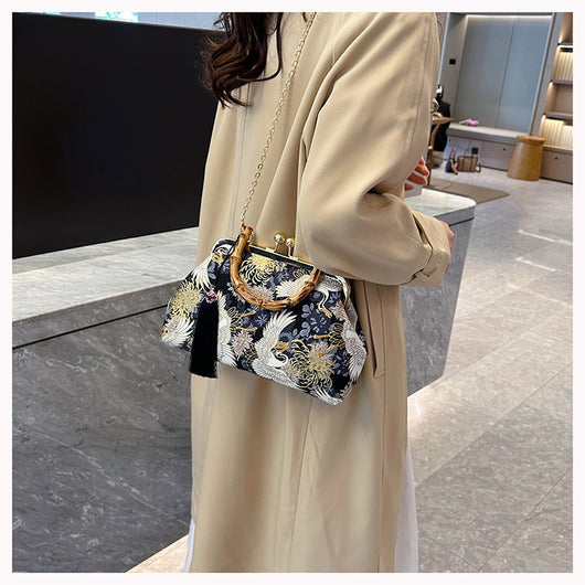 Bolso Clutch Étnico de Moda Hermoso y Portátil - Image 25
