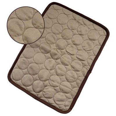 Cama Refrescante de Seda Helada para Perros y Gatos - Image 11