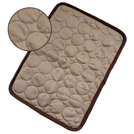 Cama Refrescante de Seda Helada para Perros y Gatos - Image 11