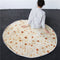 Burrito blanket 3 in diameter - 100cm