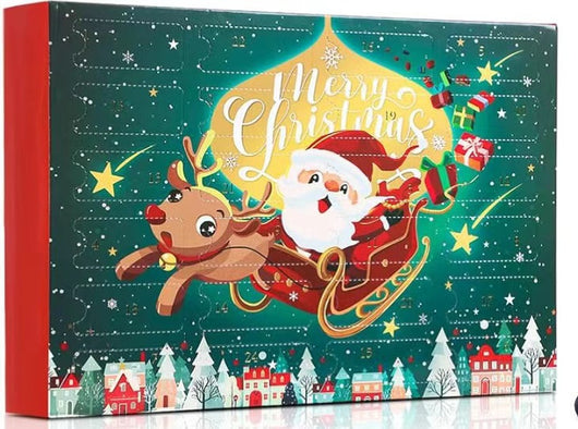 Calcetines Navideños Sorpresa en Caja - Decoraciones Temáticas Miniatura - Image 13