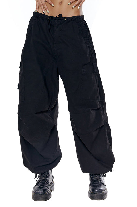 Pantalones Retro Anchos con Cintura Ajustable y Tobillo Anudado - Image 12