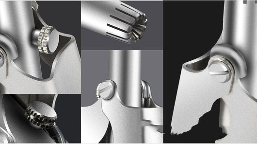 Tijeras de Acero Inoxidable para Depilación de Vello Nasal Manual para Hombres - Image 16