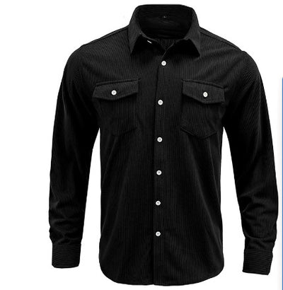 Camisa Exterior Estilo Europeo para Hombre - Image 8