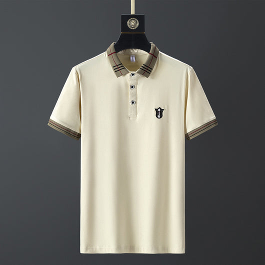 Playera Casual Manga Corta para Hombre - Diseño Moderno y Versátil - Image 11