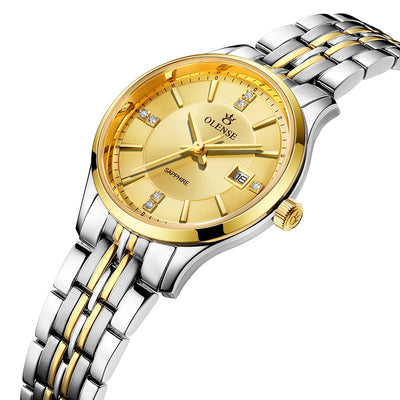Reloj de Hombre Acero Inoxidable Resistente al Agua Cuarzo - Image 9