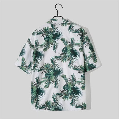 Conjunto de Shorts y Camisa Suelta para Hombre - Estilo Casual Verano - Image 11